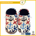 2015 hotsale niedliche Pfoten Schuhherstellung 100% handgemachte Baby Mokassins